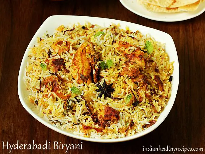 hyderabadi biryani recipe