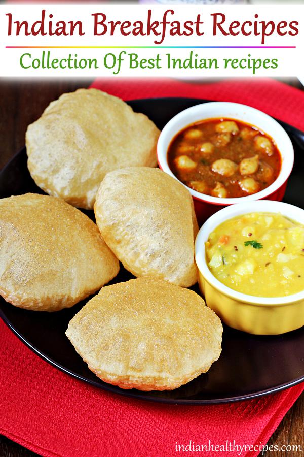 indian breakfast recipes