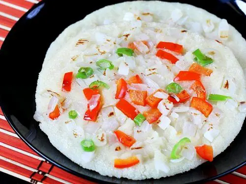 instant rava uthappam