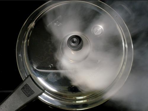 pressure cooking