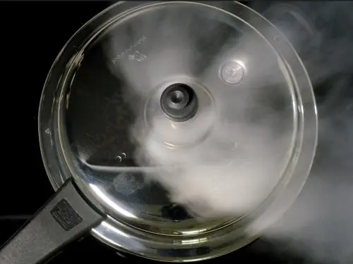 pressure cooking