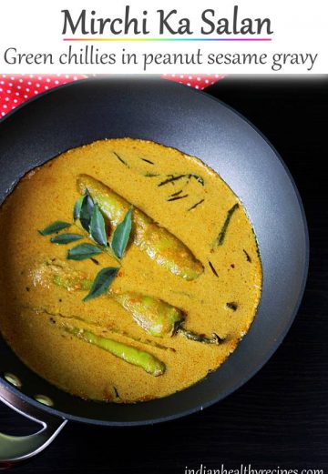 mirchi ka salan