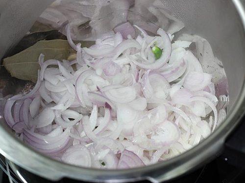 adding onions