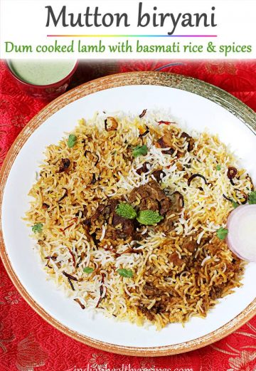 mutton biryani