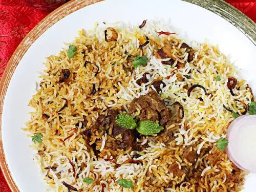 Hyderabadi Chicken Biryani - Swasthi's Recipes