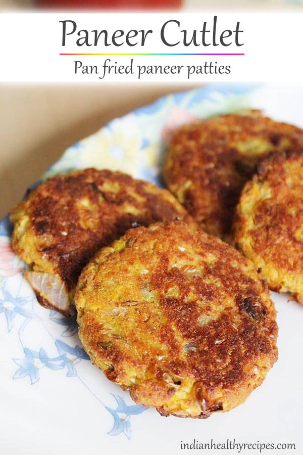 Paneer Cutlet Recipe Paneer Tikki Kids Paneer Snacks Recipes