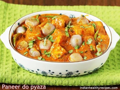 paneer do pyaza