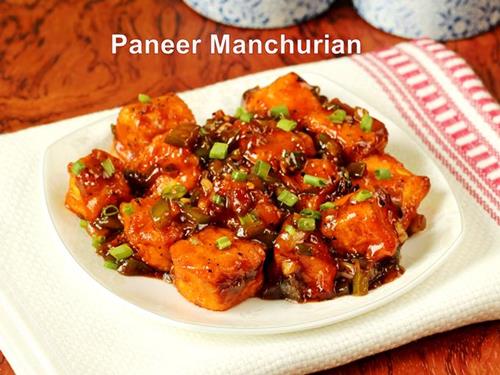 paneer manchurian