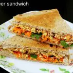 paneer sandwich