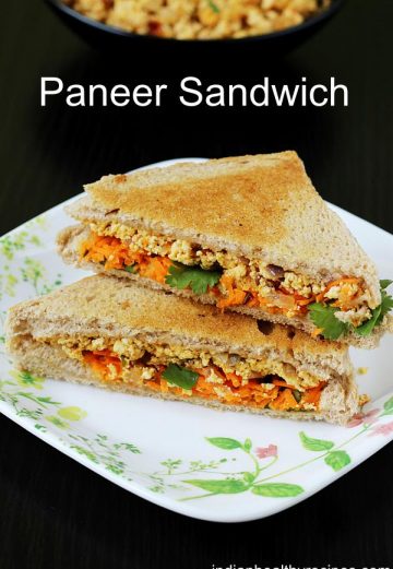 paneer sandwich