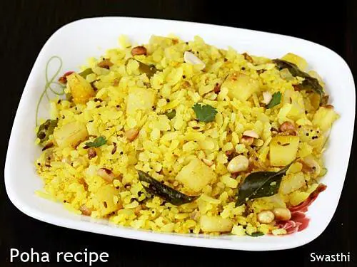 poha recipe