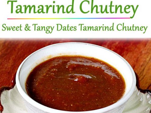 tamarind chutney