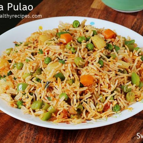 Tawa Pulao Recipe How To Make Mumbai Tawa Pulao