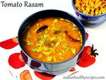 tomato rasam recipe