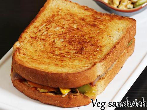 veg sandwich recipe