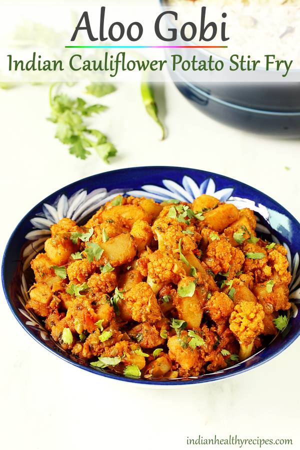 Aloo gobi recipe | How to make aloo gobi - Swasthi's Recipes