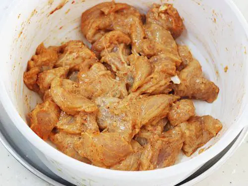 marinade for chilli chicken recipe