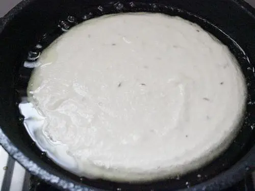 dibba rotti batter in kadai