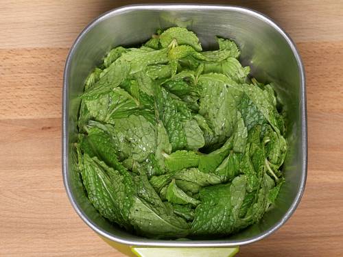 mint leaves for green chutney
