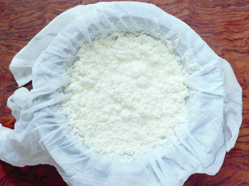 settling curdled whey on how to make paneer recipe