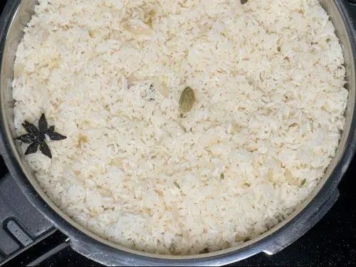 fluffy kaima rice