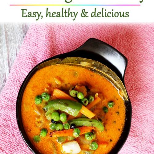 mixed vegetable curry
