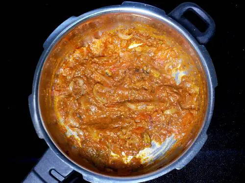 cooked masala