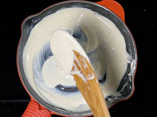 creamy white sauce for pasta