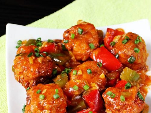 Chicken Jalfrezi Recipe  Restaurant Style    Swasthi s Recipes - 63
