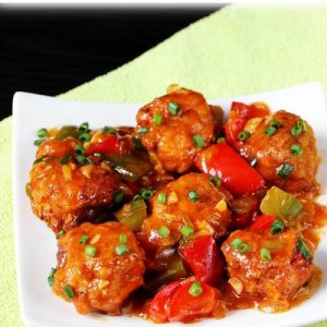 chicken manchurian