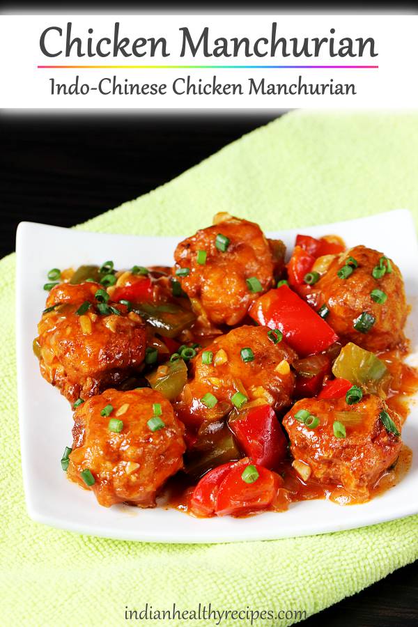 Chicken Manchurian Chicken Manchurian Rastaurant Style Chicken Manchurian Recipe In Hindi