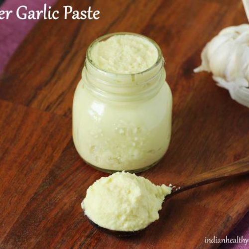 Ginger Garlic Paste Swasthi's Recipes