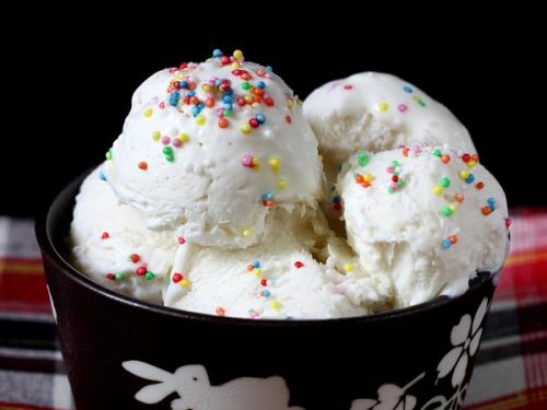 ice cream recipes