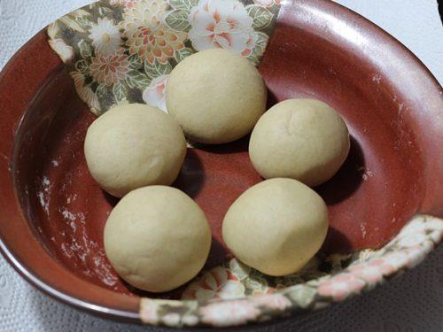 dough for kathi rolls