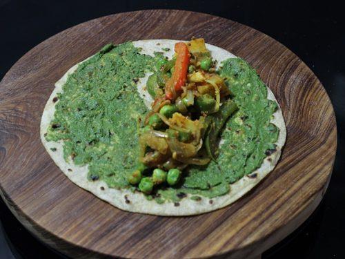 Kathi Roll Recipe - Swasthi's Recipes