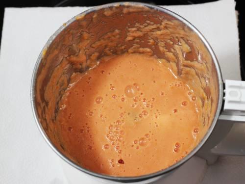 tomato cashew puree to make paneer makhani