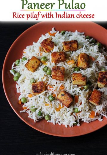 paneer pulao