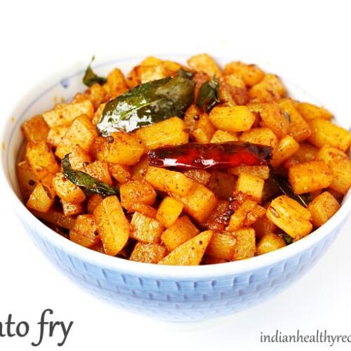 Bhojpure Aalu Fry
