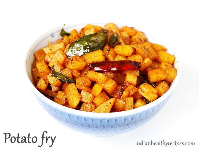 potato fry aloo fry