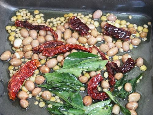 Pulihora recipe   How to make pulihora   Chintapandu pulihora - 40