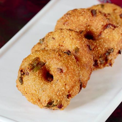 Suji Vada Recipe