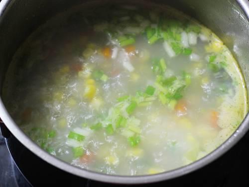 Sweet Corn Soup Recipe   Swasthi s Recipes - 19