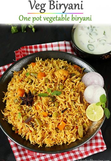 veg biryani