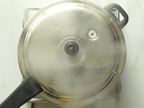 pressure cooking veg biryani
