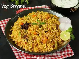 veg biryani