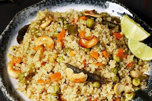 quinoa upma