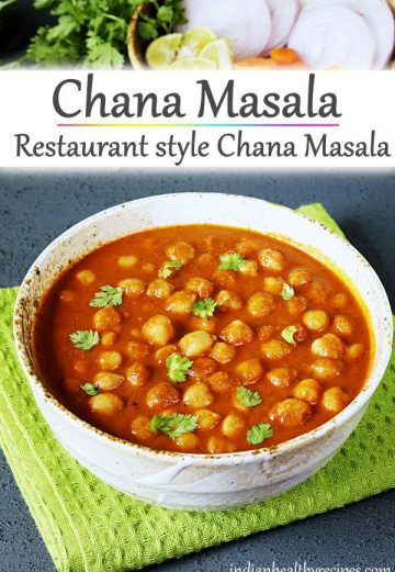 chana masala