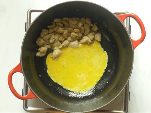 Chicken fried rice recipe   How to make chicken fried rice recipe - 62