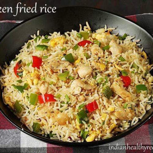 CHICKEN FRIED RICE HOMEMADE RECIPE - Online Heath News