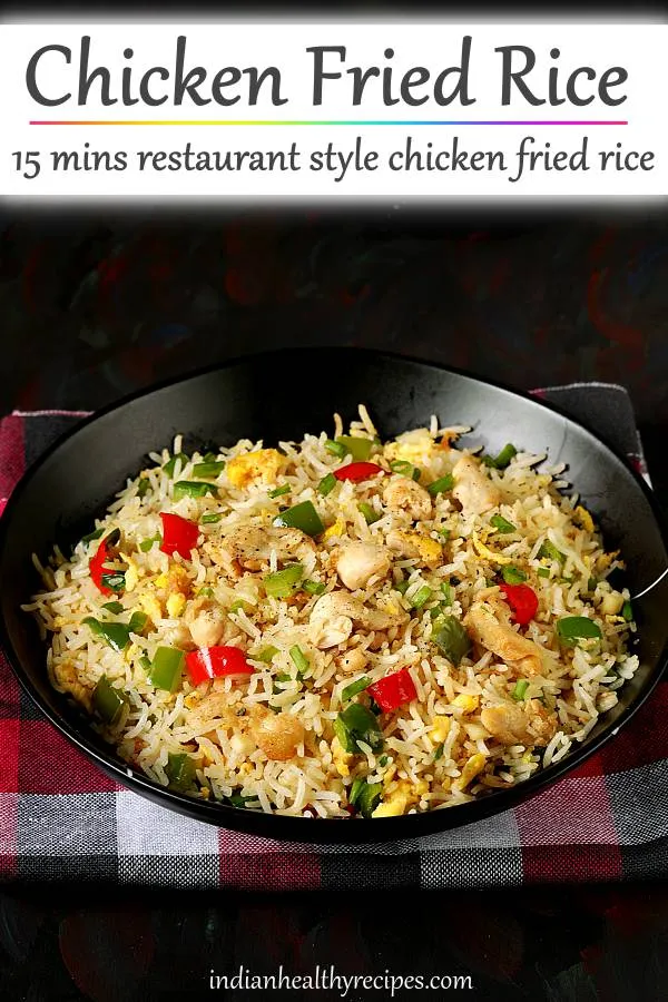 chicken fried rice recipe